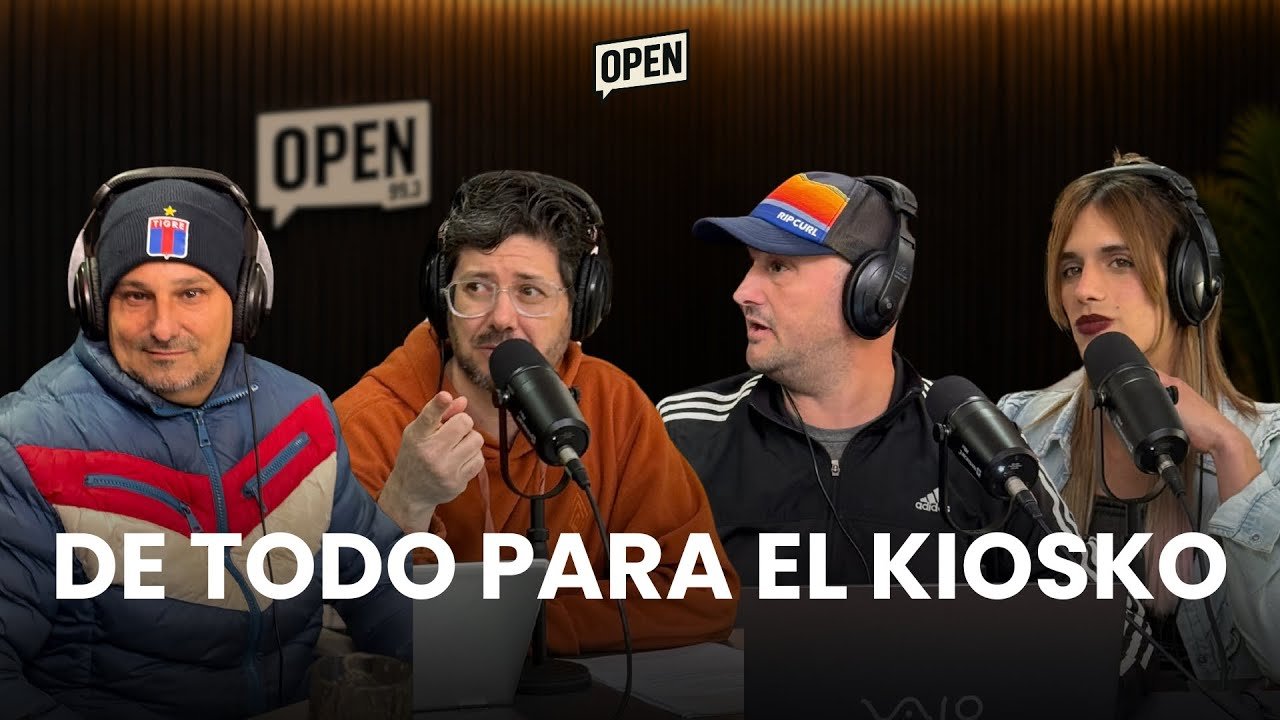 De todo para el kiosko